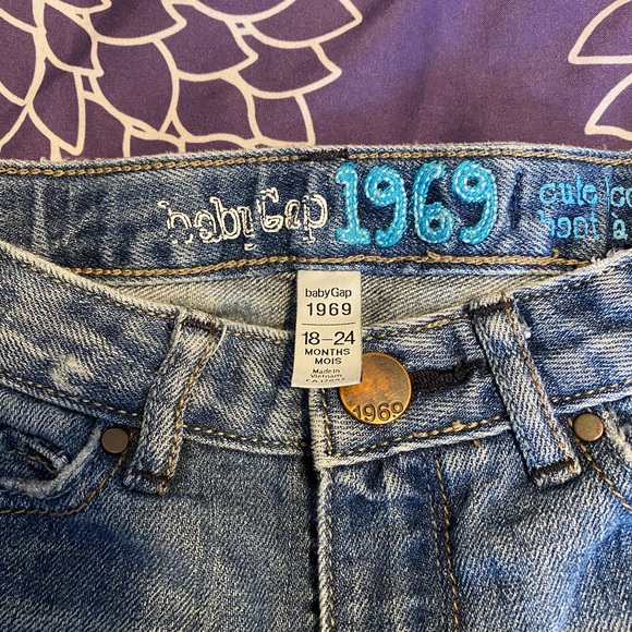 Baby Gap jeans - Picture 3 of 3